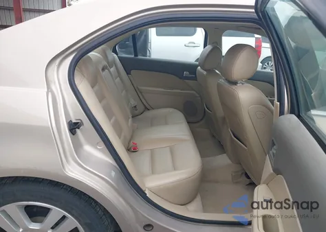 2007 Ford Fusion Sel from USA, damaged, VIN 3FAHP08187R115313